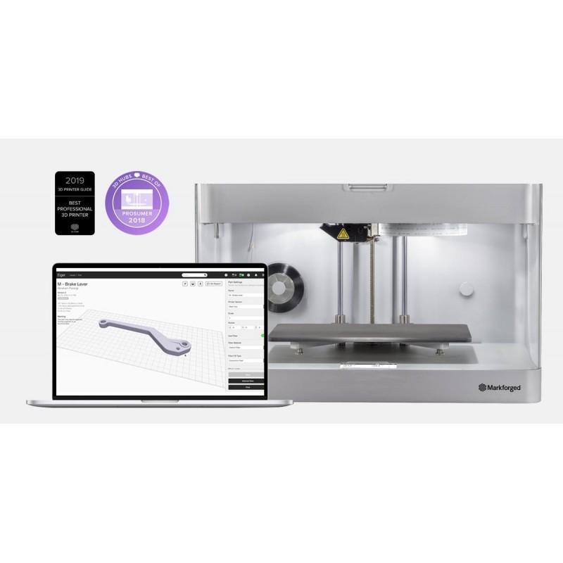 Imprimante 3d Fdm Markforged Onyx One 0454