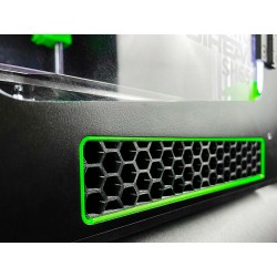 Imprimante 3D Volumic SH65+, détail de la grille d'aération