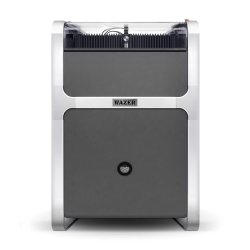 Machine de découpe jet d'eau WAZER PRO vue de face