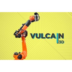 Robot 6 axes Vulcain I ERM de profil