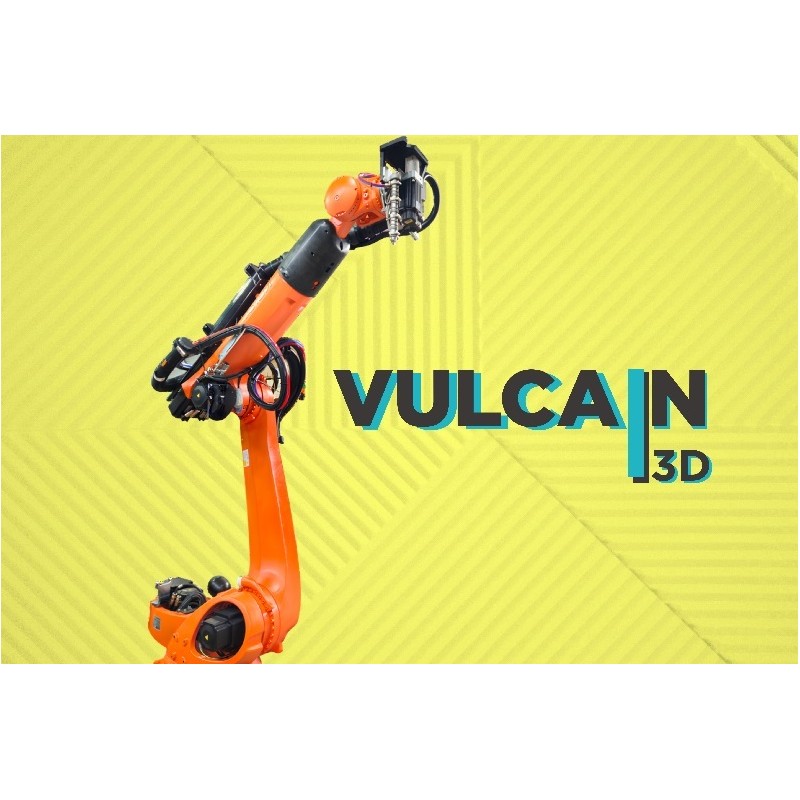 Robot 6 axes Vulcain I ERM de profil