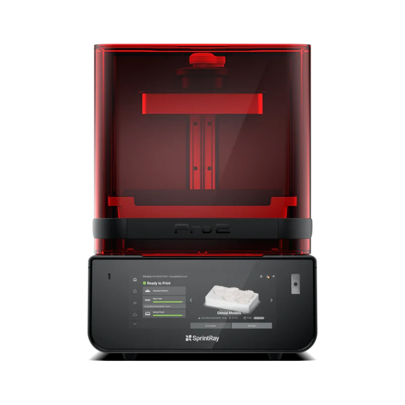 Imprimante 3D dentaire Sprintray Pro 2 vue de face