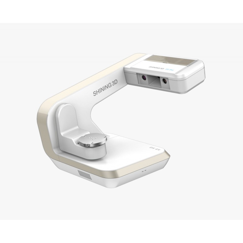 Scanner dentaire de tale Shining3D DS-EX Pro C vue de profil