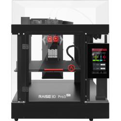 Imprimante3D FDM Raise3D Pro3 HS vue de face