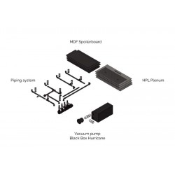 Contenu du kit basique de la table à dépression pour Mekanika FAB