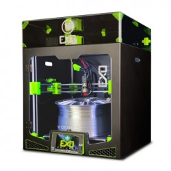 Imprimante 3D Volumic EXO42 avec capot vue de profil