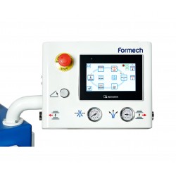 Thermoformeuse Formech 1500 vue du logiciel