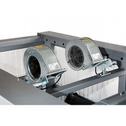 Thermoformeuse Formech TF750 ventilateurs