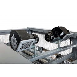 Thermoformeuse Formech TF1050 ventilateurs