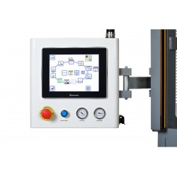 Thermoformeuse Formech TF1050 vue du logiciel