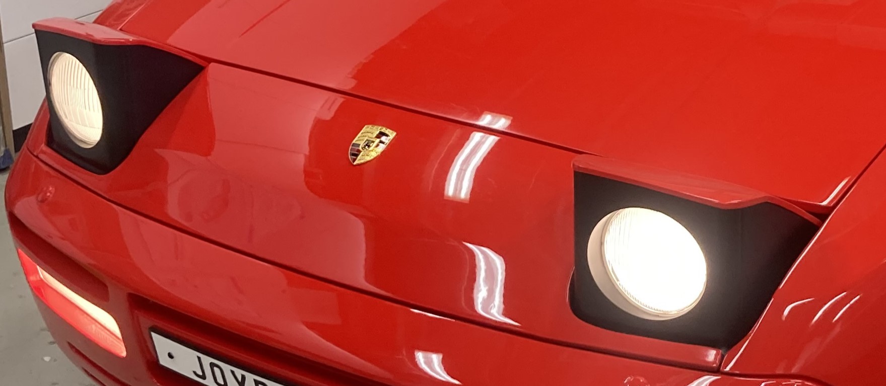 réplique de la Porsche 944 imprimé avec l'etreme 1500 PRO de chez builder