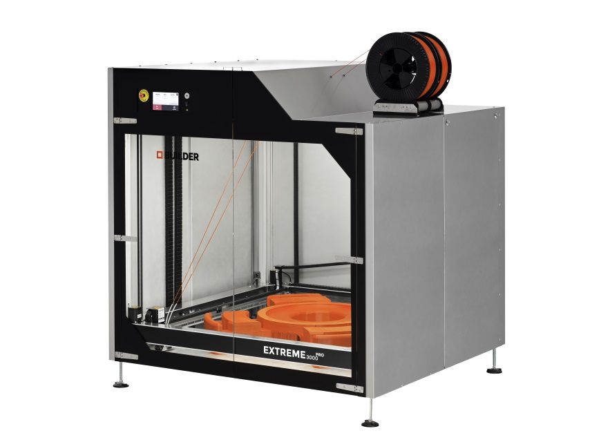 Braskem mise sur l'imprimante 3D grand format EXT Titan Pellet de 3D  Systems pour conquérir le marché des matériaux d'impression 3D