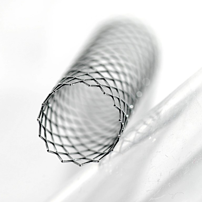 Stent en Chrome Cobalt MP1 imprimé sur EOS M290