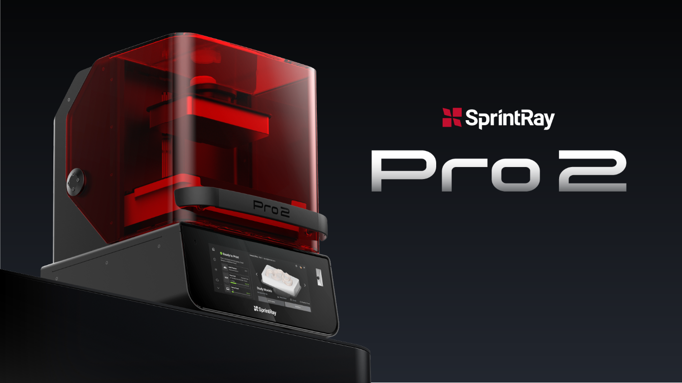 Imprimante 3D dentaire Sprintray Pro 2