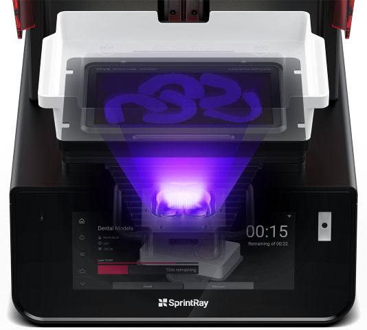 La nouvelle source lumineuse UV de Sprintray Pro 2