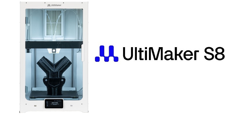 Pièce imprimée avec UltiMaker S8