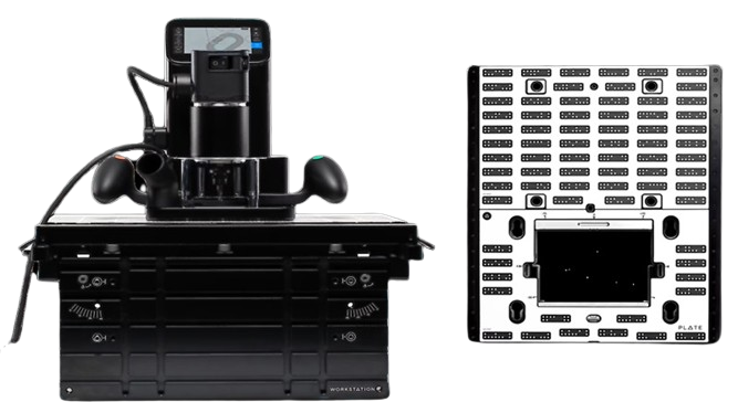 La workstation et le gabarit plate sont compatibles avec la défonceuse