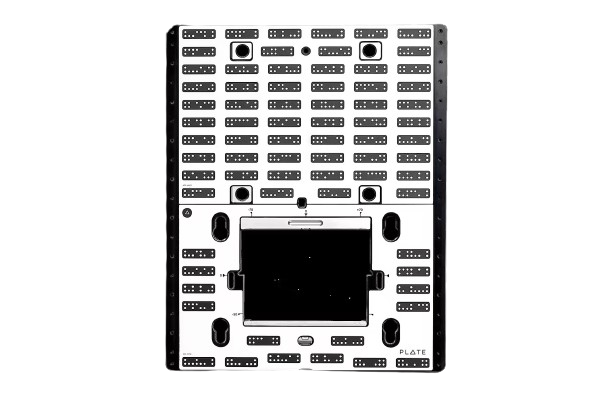 Shaper Plate à utiliser avec Workstation