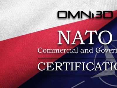 Omni3D Obtient la certification OTAN et le code NCAGE